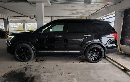 Ford Explorer VI, 2015 год, 2 750 000 рублей, 10 фотография