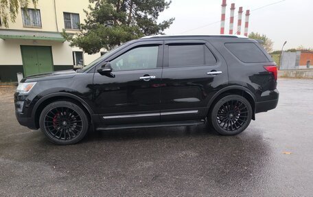 Ford Explorer VI, 2015 год, 2 750 000 рублей, 7 фотография