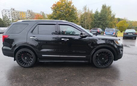 Ford Explorer VI, 2015 год, 2 750 000 рублей, 6 фотография