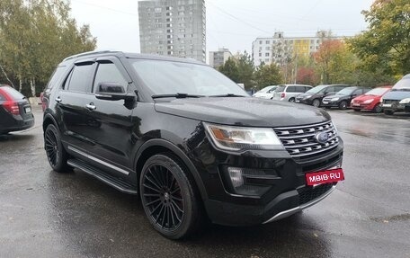 Ford Explorer VI, 2015 год, 2 750 000 рублей, 11 фотография