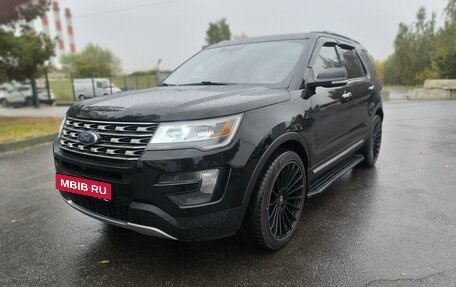 Ford Explorer VI, 2015 год, 2 750 000 рублей, 12 фотография