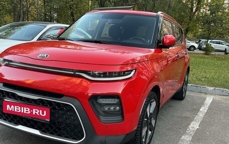 KIA Soul III, 2019 год, 1 850 000 рублей, 1 фотография