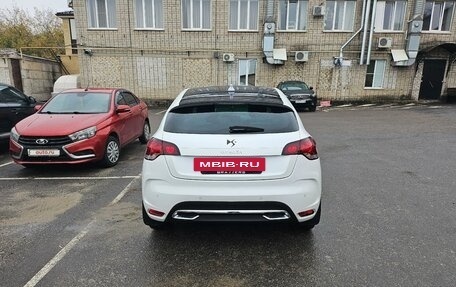 Citroen DS4, 2013 год, 1 210 000 рублей, 23 фотография