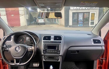 Volkswagen Polo VI (EU Market), 2016 год, 1 330 000 рублей, 9 фотография