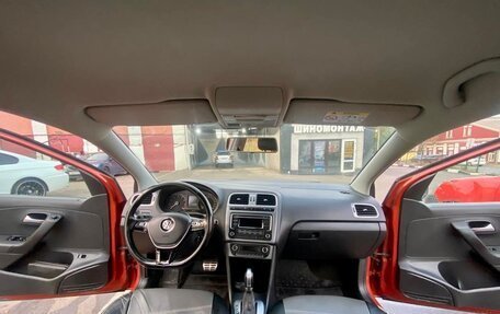 Volkswagen Polo VI (EU Market), 2016 год, 1 330 000 рублей, 8 фотография