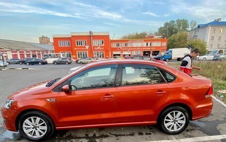 Volkswagen Polo VI (EU Market), 2016 год, 1 330 000 рублей, 19 фотография