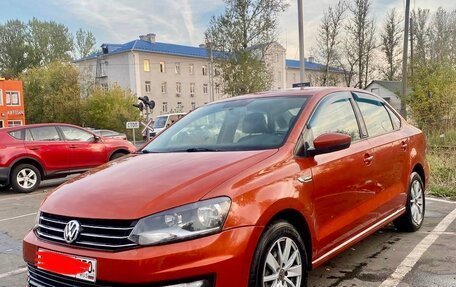 Volkswagen Polo VI (EU Market), 2016 год, 1 330 000 рублей, 28 фотография