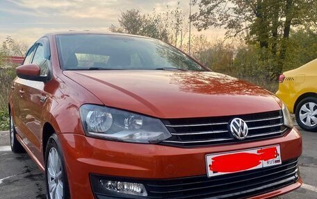 Volkswagen Polo VI (EU Market), 2016 год, 1 330 000 рублей, 26 фотография