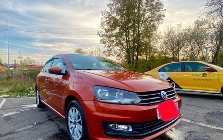 Volkswagen Polo VI (EU Market), 2016 год, 1 330 000 рублей, 30 фотография