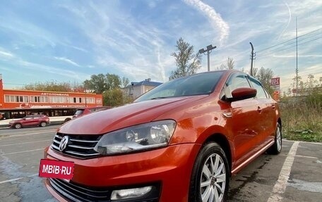 Volkswagen Polo VI (EU Market), 2016 год, 1 330 000 рублей, 29 фотография