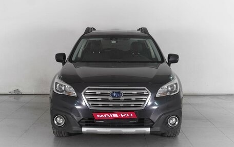 Subaru Outback IV рестайлинг, 2015 год, 1 899 000 рублей, 3 фотография