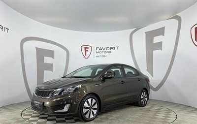 KIA Rio III рестайлинг, 2015 год, 980 000 рублей, 1 фотография