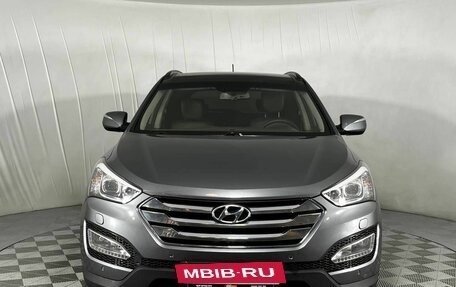 Hyundai Santa Fe III рестайлинг, 2013 год, 1 640 000 рублей, 2 фотография