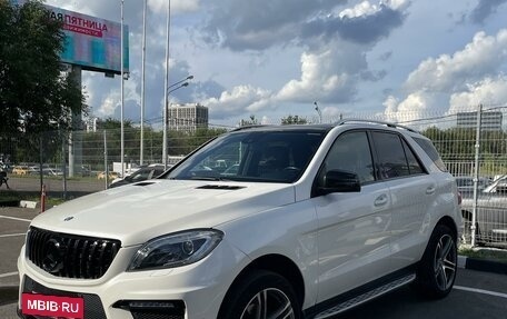 Mercedes-Benz M-Класс, 2012 год, 2 600 000 рублей, 8 фотография