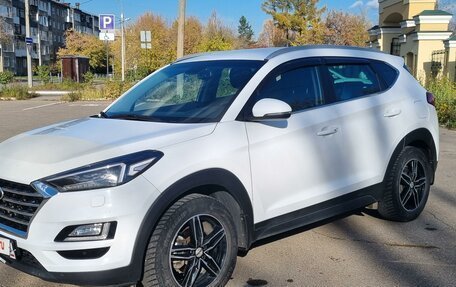 Hyundai Tucson III, 2020 год, 2 499 000 рублей, 13 фотография