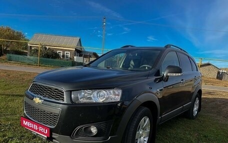 Chevrolet Captiva I, 2014 год, 1 650 000 рублей, 2 фотография