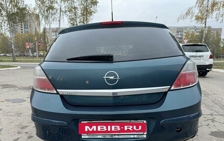 Opel Astra H, 2007 год, 398 000 рублей, 4 фотография