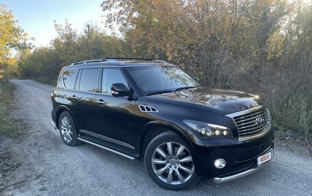 Infiniti QX56, 2013 год, 2 850 000 рублей, 3 фотография