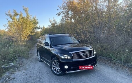 Infiniti QX56, 2013 год, 2 850 000 рублей, 2 фотография