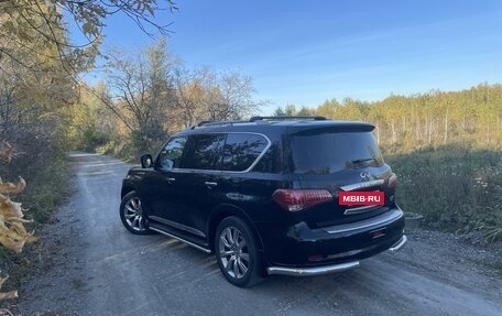 Infiniti QX56, 2013 год, 2 850 000 рублей, 4 фотография