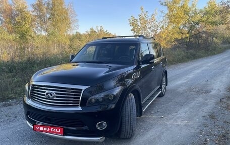 Infiniti QX56, 2013 год, 2 850 000 рублей, 5 фотография