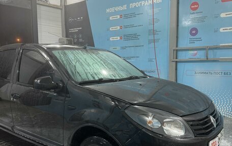 Renault Sandero I, 2012 год, 700 000 рублей, 2 фотография