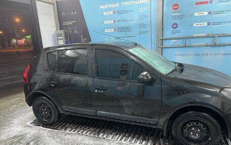 Renault Sandero I, 2012 год, 700 000 рублей, 3 фотография