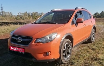 Subaru XV I рестайлинг, 2012 год, 1 349 000 рублей, 1 фотография