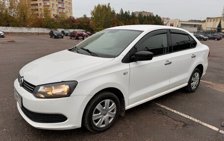 Volkswagen Polo VI (EU Market), 2013 год, 550 000 рублей, 1 фотография