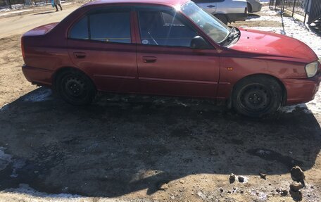 Hyundai Accent II, 2006 год, 350 000 рублей, 1 фотография