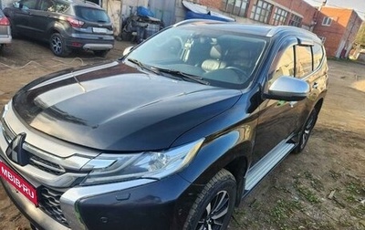 Mitsubishi Pajero Sport III рестайлинг, 2018 год, 2 350 000 рублей, 1 фотография