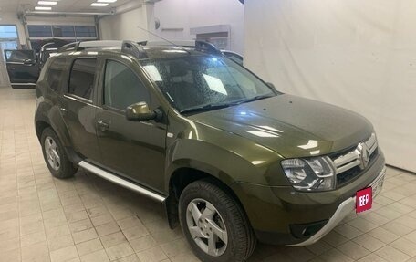 Renault Duster I рестайлинг, 2016 год, 1 590 000 рублей, 1 фотография