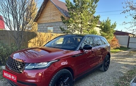 Land Rover Range Rover Velar I, 2017 год, 4 400 000 рублей, 3 фотография