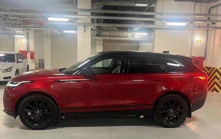 Land Rover Range Rover Velar I, 2017 год, 4 400 000 рублей, 16 фотография