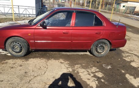 Hyundai Accent II, 2006 год, 350 000 рублей, 2 фотография