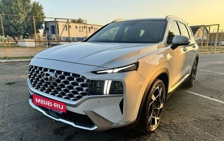 Hyundai Santa Fe IV, 2021 год, 4 150 000 рублей, 2 фотография