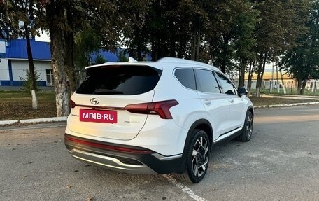 Hyundai Santa Fe IV, 2021 год, 4 150 000 рублей, 6 фотография