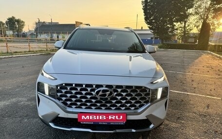 Hyundai Santa Fe IV, 2021 год, 4 150 000 рублей, 3 фотография