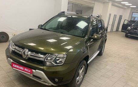 Renault Duster I рестайлинг, 2016 год, 1 590 000 рублей, 3 фотография