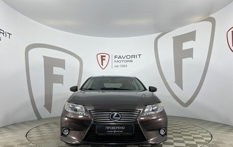 Lexus ES VII, 2014 год, 2 300 000 рублей, 2 фотография