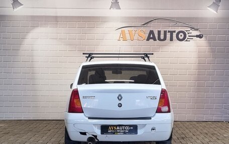 Renault Logan I, 2005 год, 283 000 рублей, 24 фотография