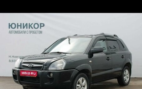 Hyundai Tucson III, 2008 год, 885 000 рублей, 1 фотография