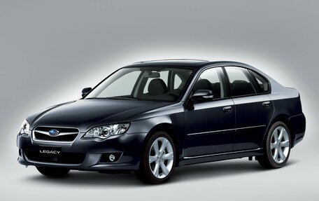 Subaru Legacy IV, 2007 год, 1 190 000 рублей, 1 фотография