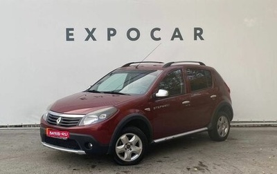 Renault Sandero I, 2012 год, 710 000 рублей, 1 фотография