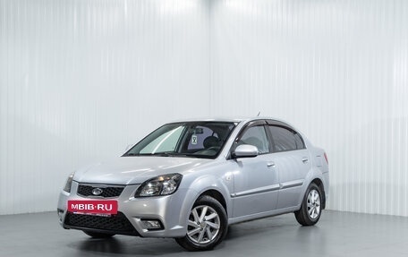 KIA Rio II, 2010 год, 600 000 рублей, 3 фотография