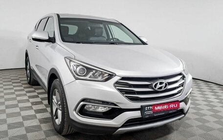 Hyundai Santa Fe III рестайлинг, 2017 год, 2 921 200 рублей, 3 фотография