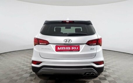 Hyundai Santa Fe III рестайлинг, 2017 год, 2 921 200 рублей, 6 фотография