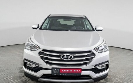 Hyundai Santa Fe III рестайлинг, 2017 год, 2 921 200 рублей, 2 фотография