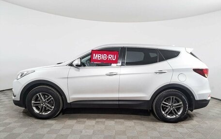 Hyundai Santa Fe III рестайлинг, 2017 год, 2 921 200 рублей, 8 фотография