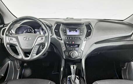 Hyundai Santa Fe III рестайлинг, 2017 год, 2 921 200 рублей, 14 фотография